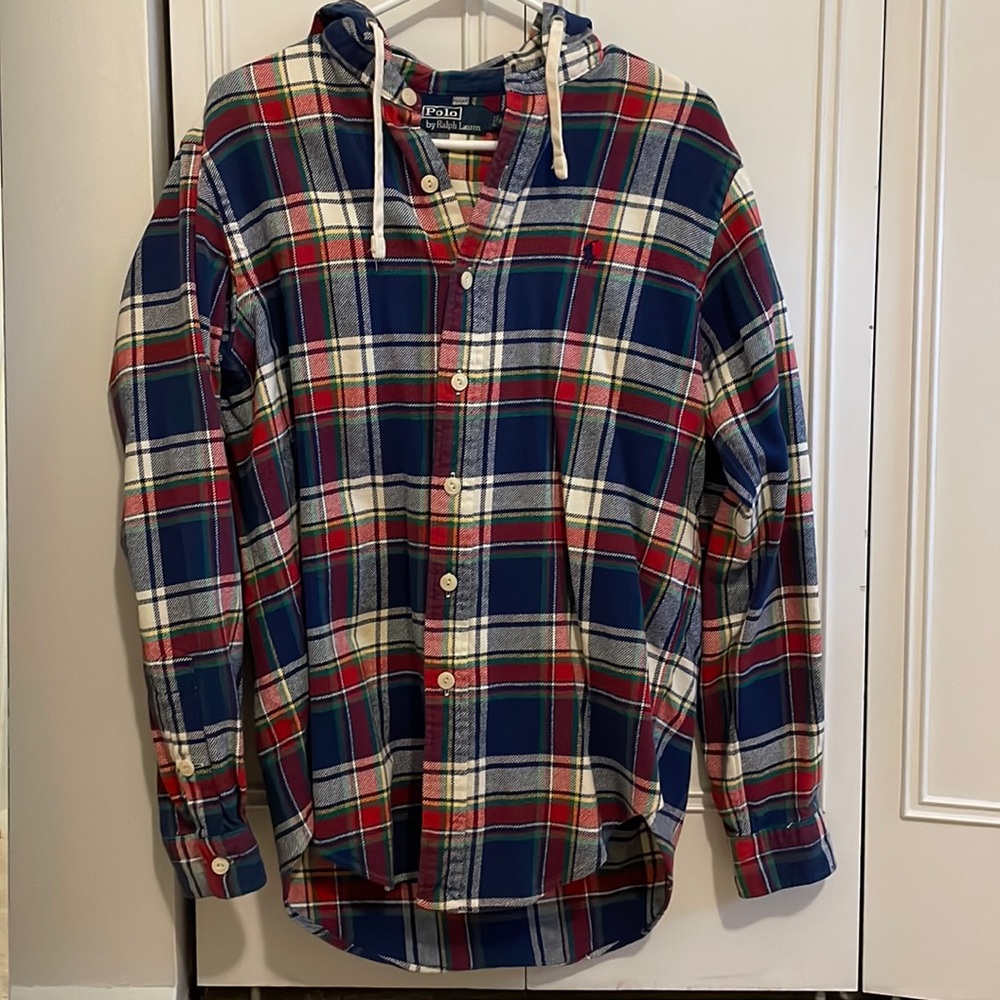 Hooded Flannel